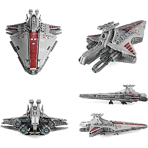 Technic modelo de crucero espacial, Mold King 21005, 6685 piezas gran destructor espacial de Star Wars UCS Super Star destructor, compatible con Lego A,115 * 52 * 32cm