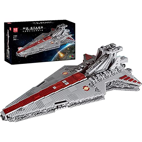 Technic modelo de crucero espacial, Mold King 21005, 6685 piezas gran destructor espacial de Star Wars UCS Super Star destructor, compatible con Lego A,115 * 52 * 32cm