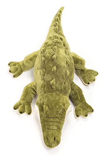 Teddy Hermann 90592 cocodrilo 60 cm, Peluche