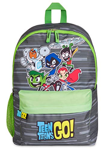 Teen Titans Go! Mochilas Escolares Juveniles para Niños, Mochila Escolar Superheroes, Mochila Infantil para Colegio Deporte Viajes, Regalos para Niños Niñas