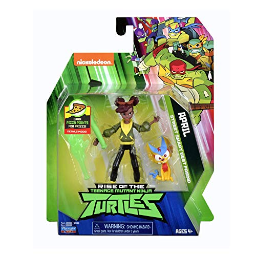 Teenage Mutant Ninja Turtles Rise of The April Action Figure