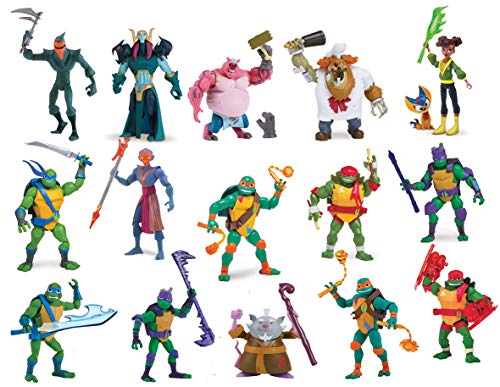 Teenage Mutant Ninja Turtles TUAB0700 - Figura de acción básica con texto en inglés "The Tenderizer the Rise of Basic" , color/modelo surtido