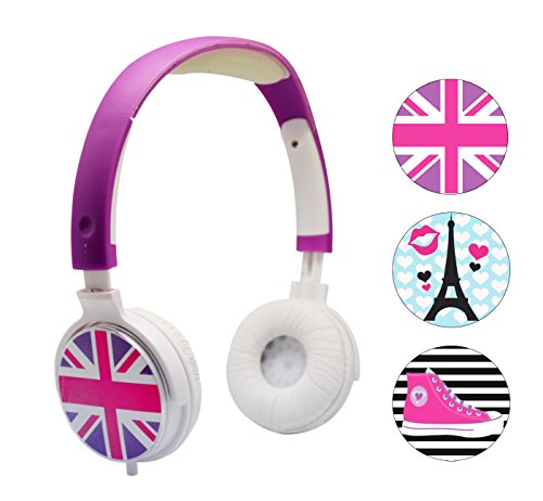 TEKNOFUN Auriculares Personalizables Estilo Girly