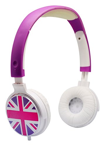 TEKNOFUN Auriculares Personalizables Estilo Girly