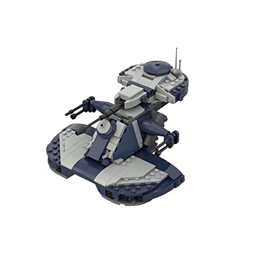 Tenhorses Char de asalto blindado (AAT) Juego de construcción - Modelo de colección Robot de combate piloto AAT de juguete de construcción - Regalo de colección Ultime (359 piezas)