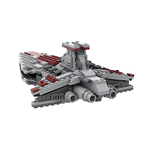 TENHORSES Venator Class Cruiser - Vaso destroyer compatible con Lego 381 piezas