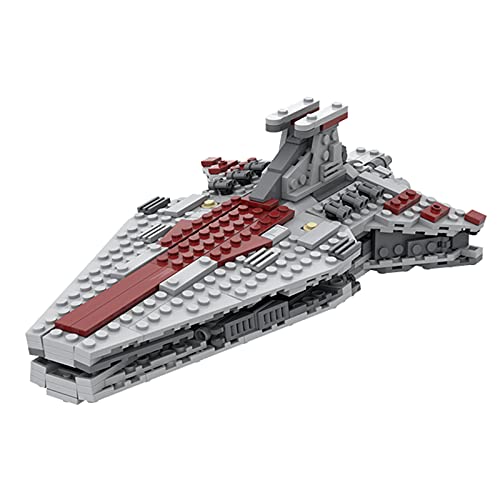 TENHORSES Venator Class Cruiser - Vaso destroyer compatible con Lego 381 piezas