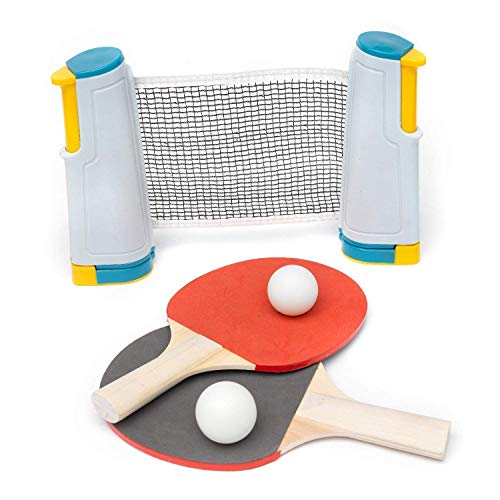 Tenis de Mesa Instantánea ~ Jugar Tenis de mesa en cualquier mesa!