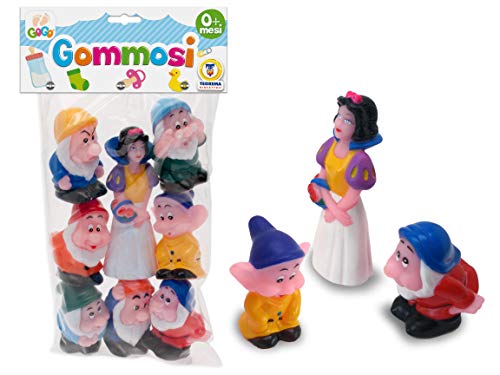 Teorema 70625 – 7 Enanos de Goma con Princesa.