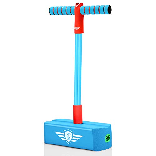 Tesoyzii Regalos para Niños de 3 4 5 6 7 8 9 Años, Pogo Stick Juguetes Niños 3 4 5 6 7 8 Años Saltador Niños Juguetes Niña 3-7 Años Pelota Saltarina Niños Juguetes para Niñas de 3-8 Años