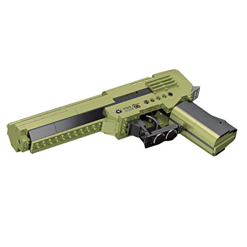 Tewerfitisme 226 piezas de simulación de armas 3 en 1 de Technics, juguete de armas Blaster Bricks Toy, Educational Shooting Military Series Regalo para adultos y niños, compatible con Lego