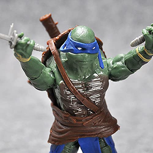 TFP Figuras de Acción 4PCS Adolescentes Mutantes Ninja Tortugas Modelo De Personaje De Acción PVC Adornos Decorativos Juguete Coleccionable OneSize