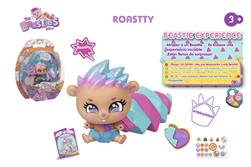 The Bellies From Bellyville- Beastie Roasty, Amigo, Mascota Bellies, Regalo, Multicolor (Famosa 700015783)