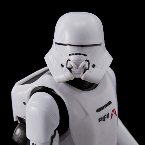 The Black Series Star Wars First Order Jet Trooper Toy 6" Scale The Rise of Skywalker Collectible Figure, Kids Ages 4 & Up