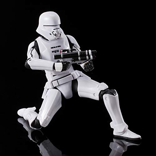 The Black Series Star Wars First Order Jet Trooper Toy 6" Scale The Rise of Skywalker Collectible Figure, Kids Ages 4 & Up