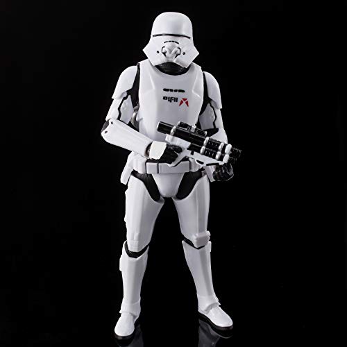 The Black Series Star Wars First Order Jet Trooper Toy 6" Scale The Rise of Skywalker Collectible Figure, Kids Ages 4 & Up