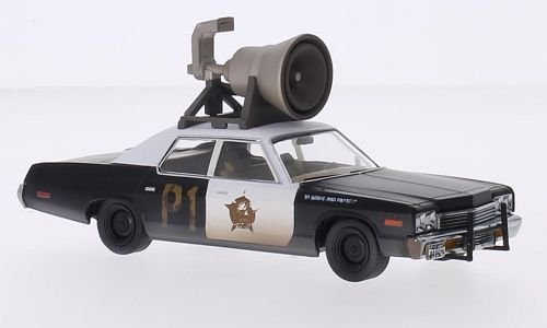 The Blues Brothers Dodge Monaco 1974 Bluesmobile 1:43 Greenlight