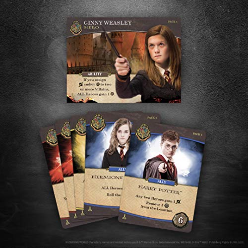 The Charms and Potions Expansion - Harry Potter: Hogwarts Battle (Inglés)