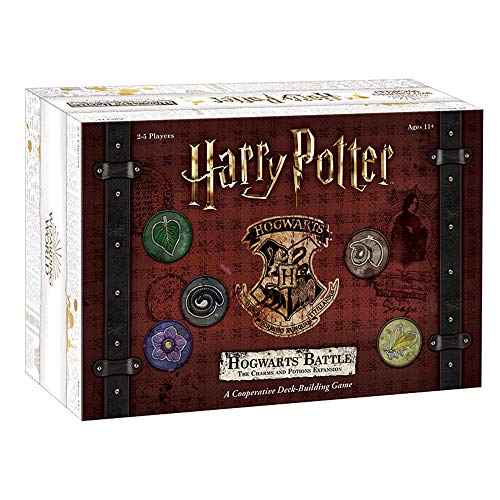 The Charms and Potions Expansion - Harry Potter: Hogwarts Battle (Inglés)