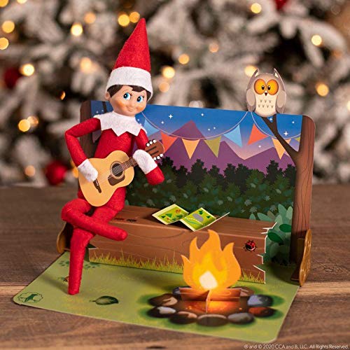 The Elf on the Shelf Scout Elves at Play Insta-Moment Pop-Ups (5 Pack) Series 1 (Scout Elf Not Included) | Elf on a Shelf Christmas Accessories, Ideas and Props for Kids and Adults