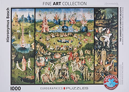 The Garden of Earthly Delights Puzzle