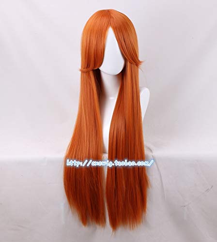 The Legend of Zelda:Link's Awakening Marin orange wig Mebe No Mura Cosplay Wig role Play Girl Marin orange long hair costume