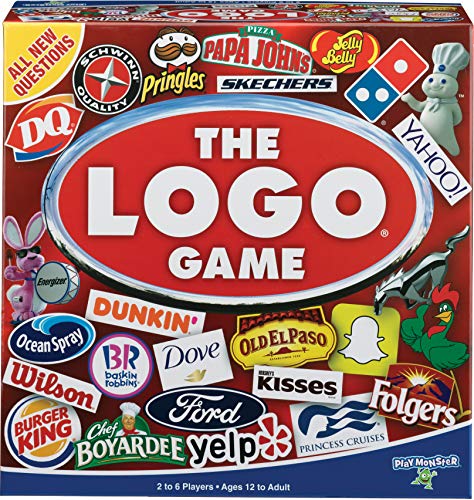 The Logo Game It's The Game Of Things You Know & Love