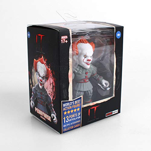 The Loyal Subjects It Action Vinyls Mini Figure 8 cm Pennywise Figures