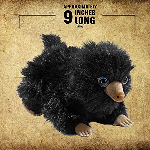 The Noble Collection Baby Niffler Plush Black