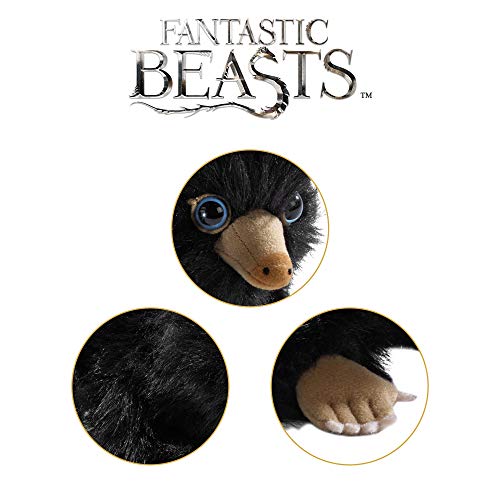 The Noble Collection Baby Niffler Plush Black