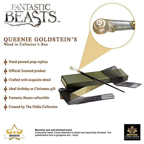 The Noble Collection Coleccionistas de varitas de Queenie Goldstein, multicolor NOB5626