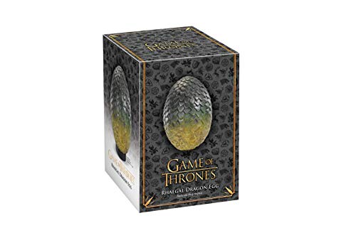 The Noble Collection El Juego de Tronos Rhaegal Dragon Egg