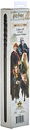 The Noble Collection Ginny Weasley - Varita de PVC de 30 cm con marcador prismático ...