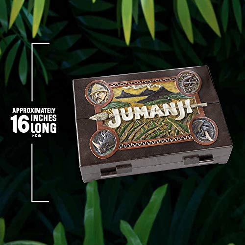 The Noble Collection- Jumanji Replica Scale 1:1 41 Cm Juegos DE Mesa, Multicolor (849421005856)