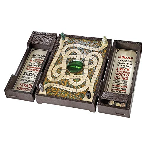 The Noble Collection- Jumanji Replica Scale 1:1 41 Cm Juegos DE Mesa, Multicolor (849421005856)