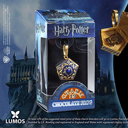 The Noble Collection Lumos Charm: rana de chocolate