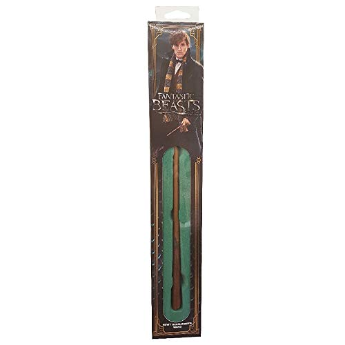 The Noble Collection Newt Scamander's Varita (Caja de Ventana)