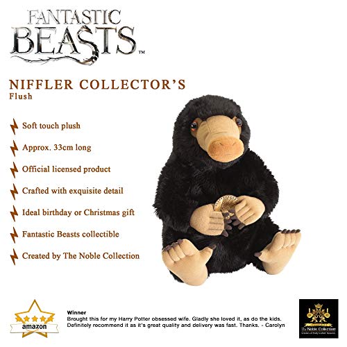 The Noble Collection Niffler Collector's Plush