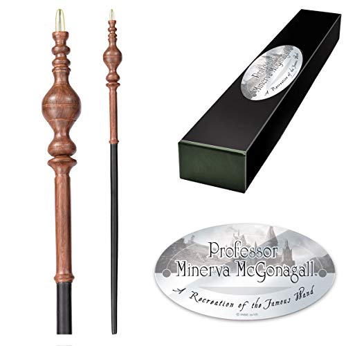 The Noble Collection Proffesor Minerva McGonagall Varita de personaje