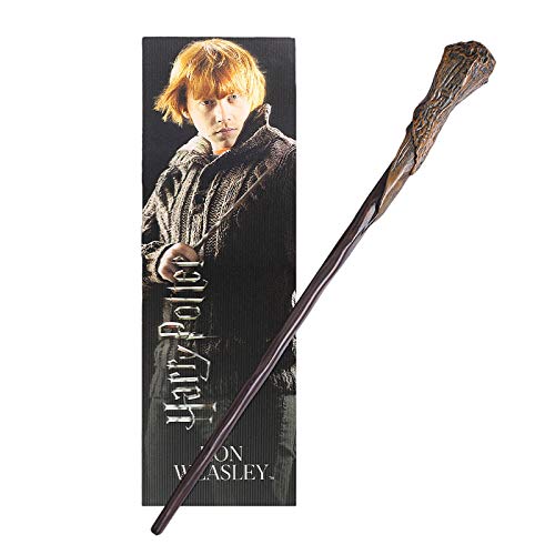 The Noble Collection Ron Weasley PVC Wand y Prismatic Bookmark