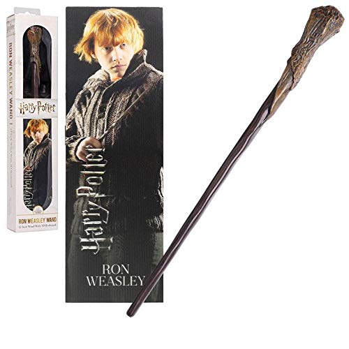 The Noble Collection Ron Weasley PVC Wand y Prismatic Bookmark