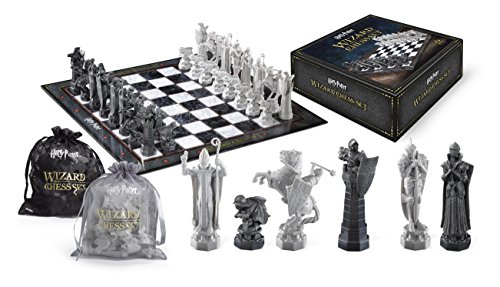 The Noble Collection Wizard Chess Set