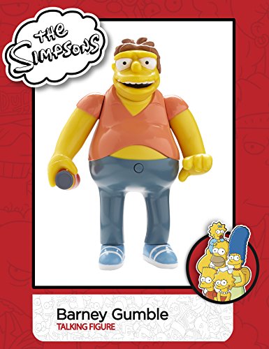 The Simpsons Figura de Barney Simpsons con Sonido