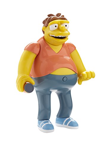 The Simpsons Figura de Barney Simpsons con Sonido