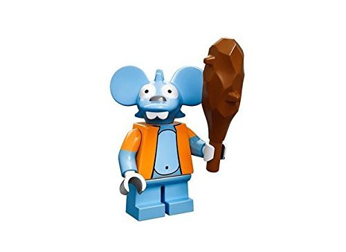 The Simpsons Lego Mini Figure Itchy