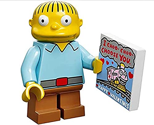 The Simpsons Lego Mini Figure - Ralph Wiggum