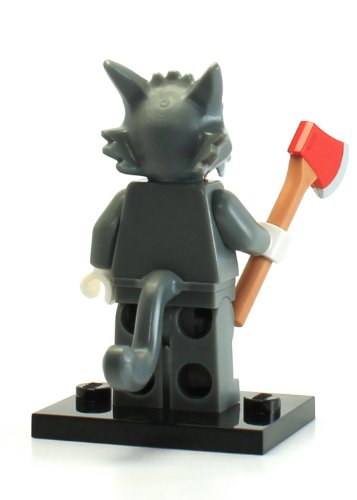 The Simpsons Lego Mini Figure Scratchy by LEGO