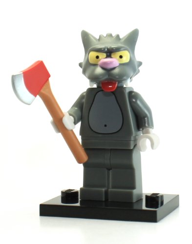 The Simpsons Lego Mini Figure Scratchy by LEGO