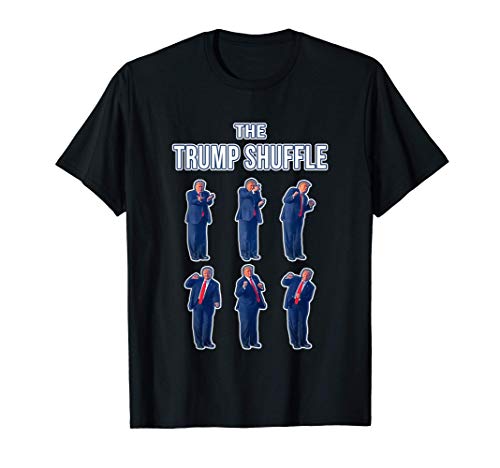 The Trump Shuffle Trump Elaine Dance GIF Trump Dancing Gift Camiseta