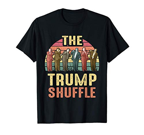 The Trump Shuffle Trump Elaine Dance GIF Trump Dancing Gift Camiseta